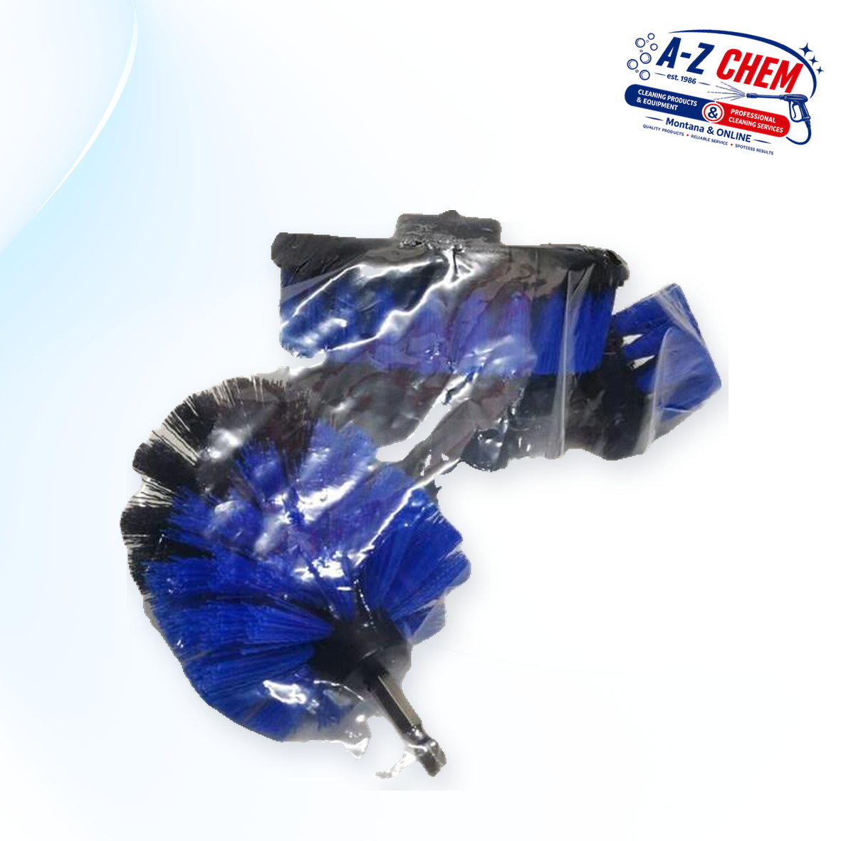 Drill Brush Set with 4 Different Pieces - Carpet Cleaning Machine Accessory - product detail view 10 - A-Z Chem South Africa