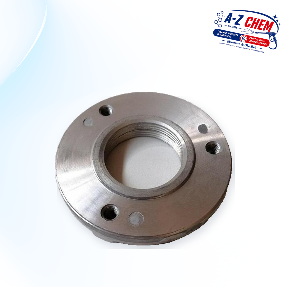 Drive Hub for the Scrubbing Machine - Floor Cleaning Machine Part - product detail view 3 - A-Z Chem South Africa
