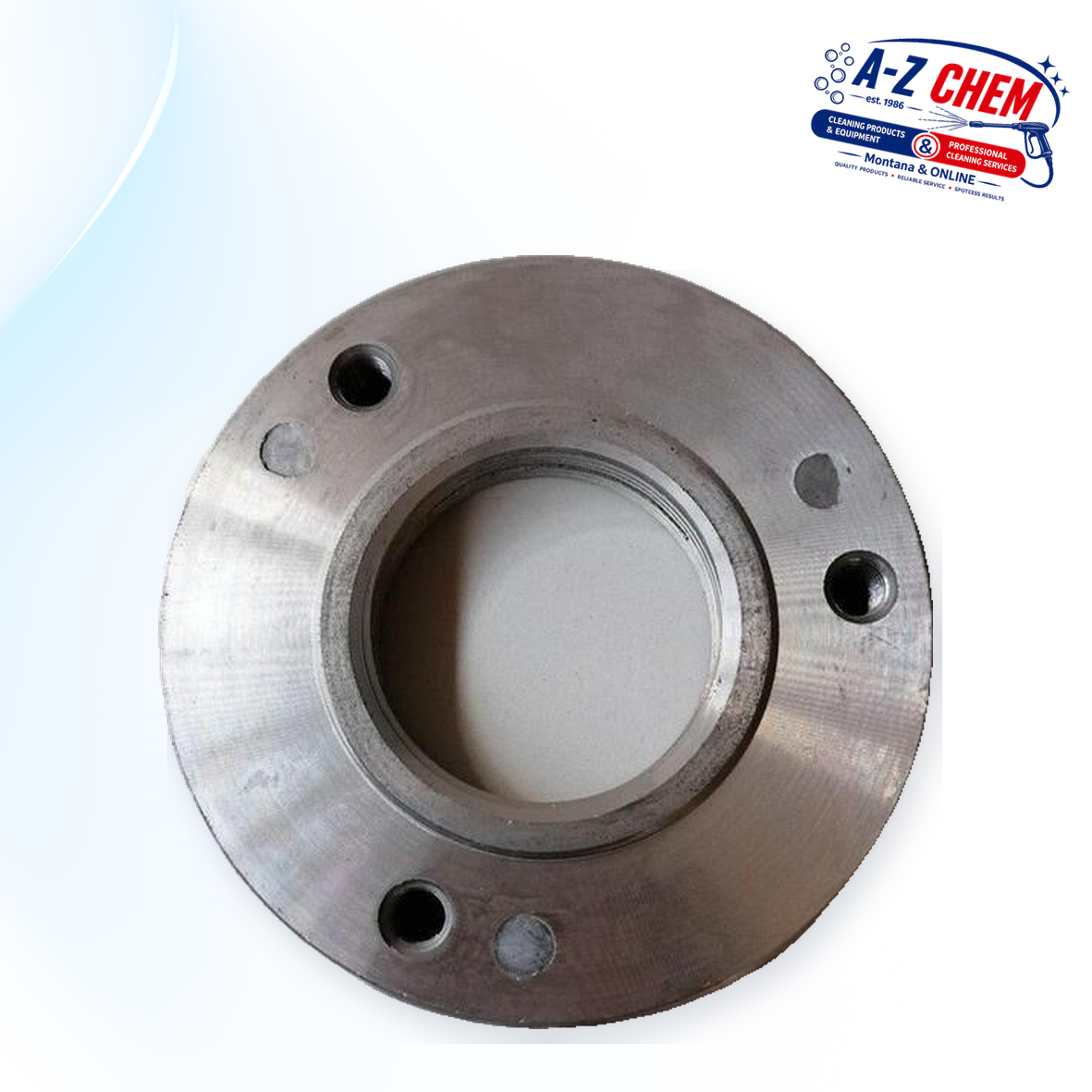 Drive Hub for the Scrubbing Machine - Floor Cleaning Machine Part - product detail view 4 - A-Z Chem South Africa