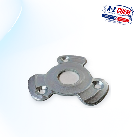 Drive Plate for the Metal Catchplate of the Scrubbing Machine - Floor Cleaning Machine Part - main product view - A-Z Chem South Africa