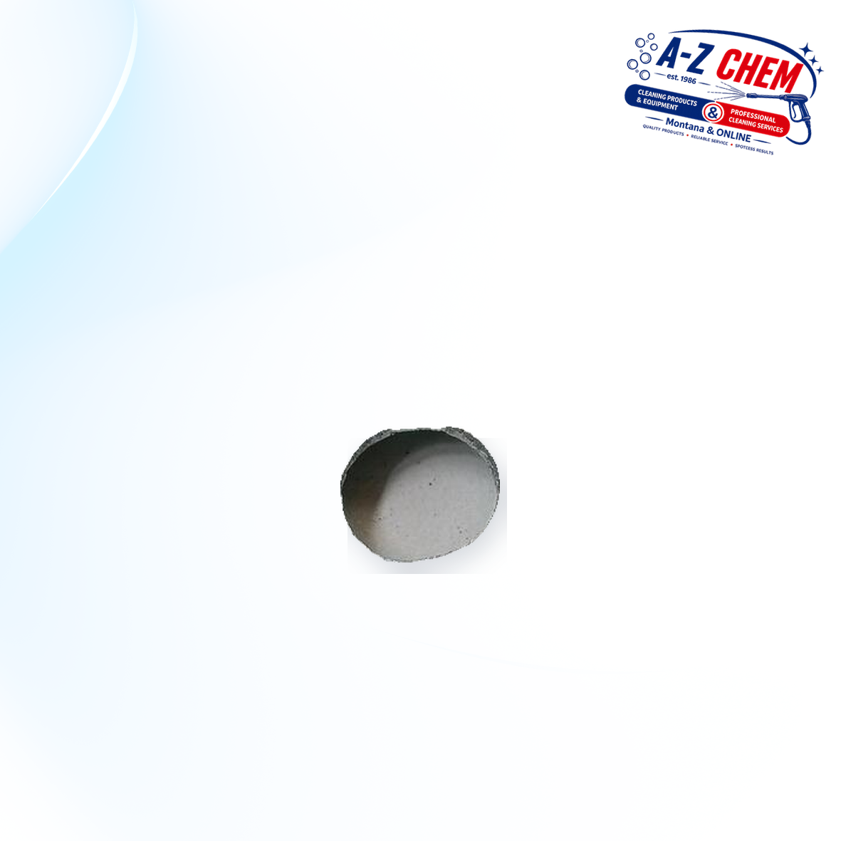 Drive Plate for the Metal Catchplate of the Scrubbing Machine - Floor Cleaning Machine Part - product detail view 5 - A-Z Chem South Africa