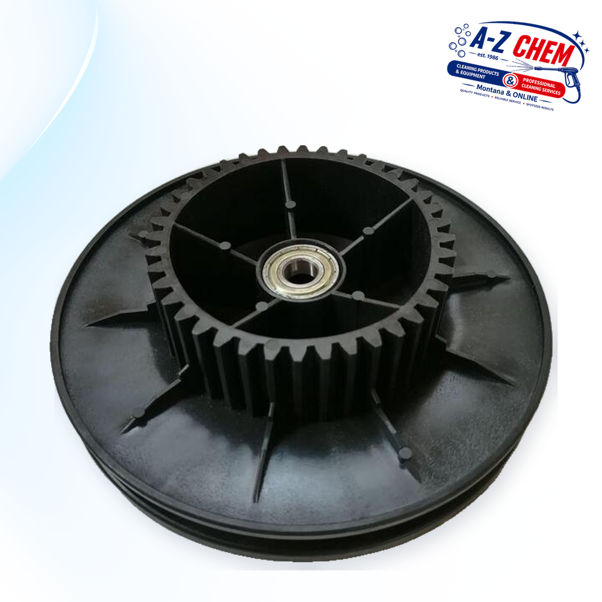 Driving Gear for the Sweeper - Floor Cleaning Machine Part - main product view - A-Z Chem South Africa