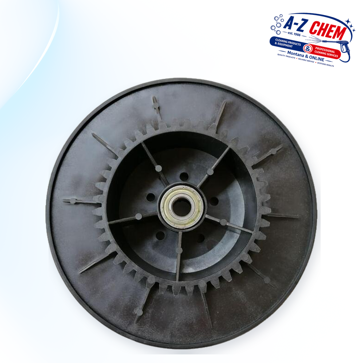 Driving Gear for the Sweeper - Floor Cleaning Machine Part - product detail view 2 - A-Z Chem South Africa