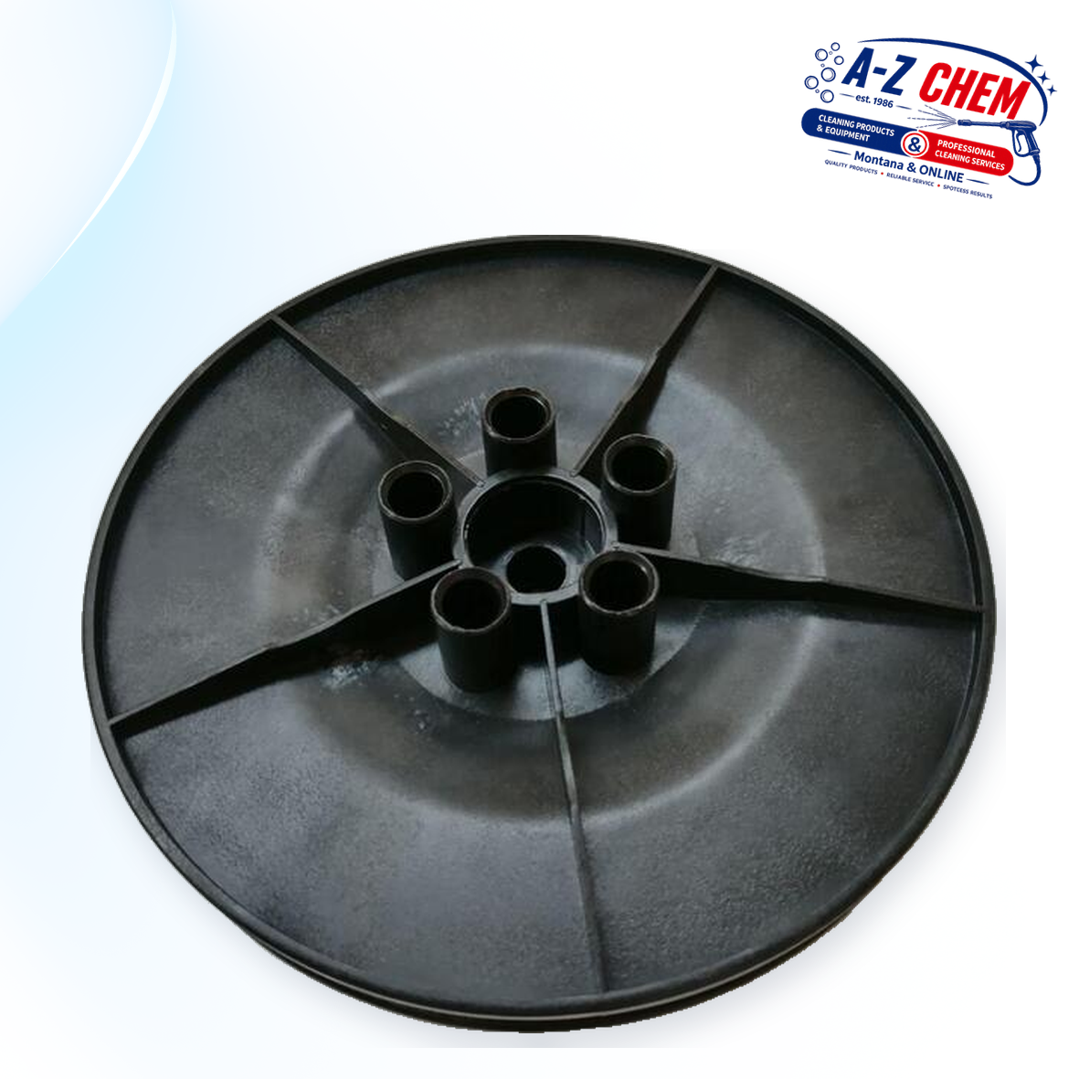 Driving Gear for the Sweeper - Floor Cleaning Machine Part - product detail view 3 - A-Z Chem South Africa