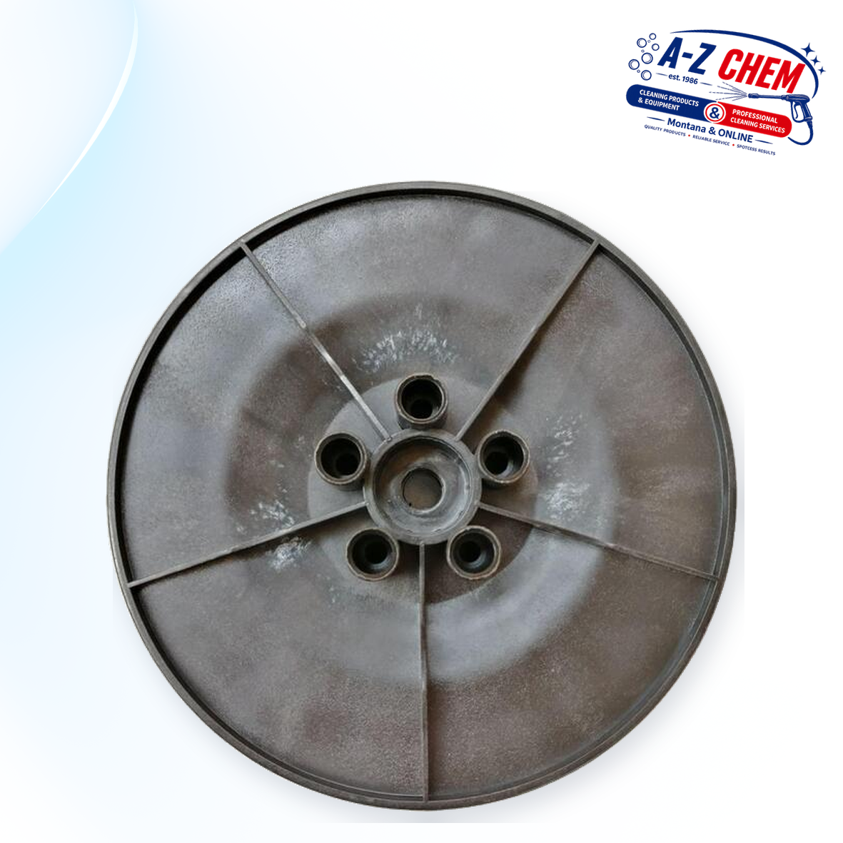 Driving Gear for the Sweeper - Floor Cleaning Machine Part - product detail view 4 - A-Z Chem South Africa