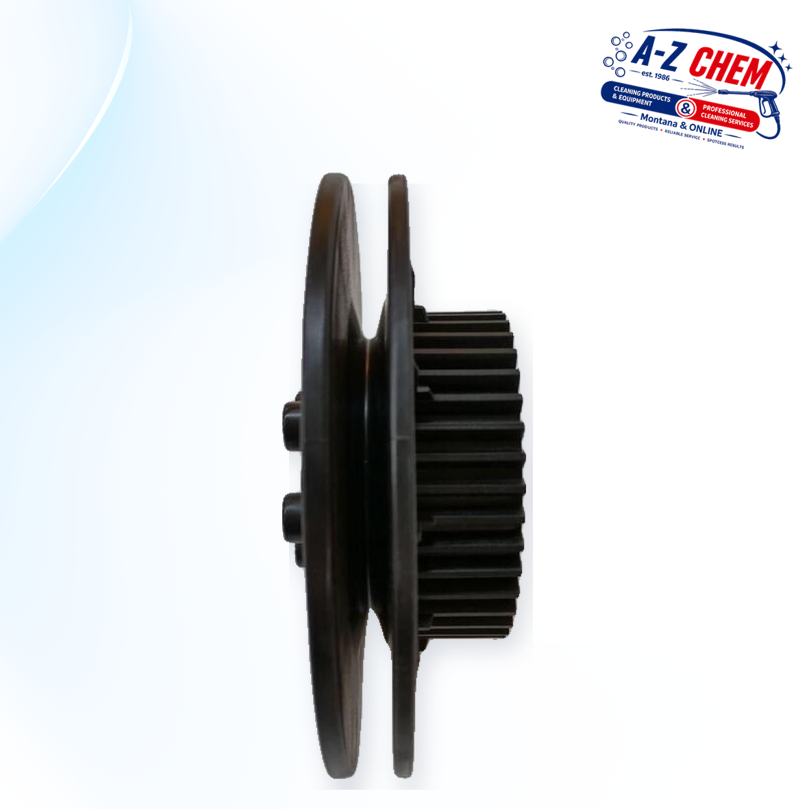 Driving Gear for the Sweeper - Floor Cleaning Machine Part - product detail view 5 - A-Z Chem South Africa