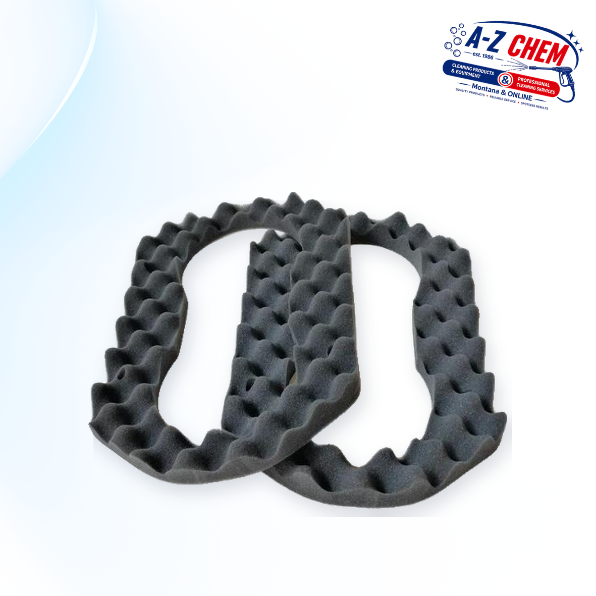 Dust Screen Sponge for the 80L (2 Motor) Vacuum Cleaner - main product view - A-Z Chem South Africa