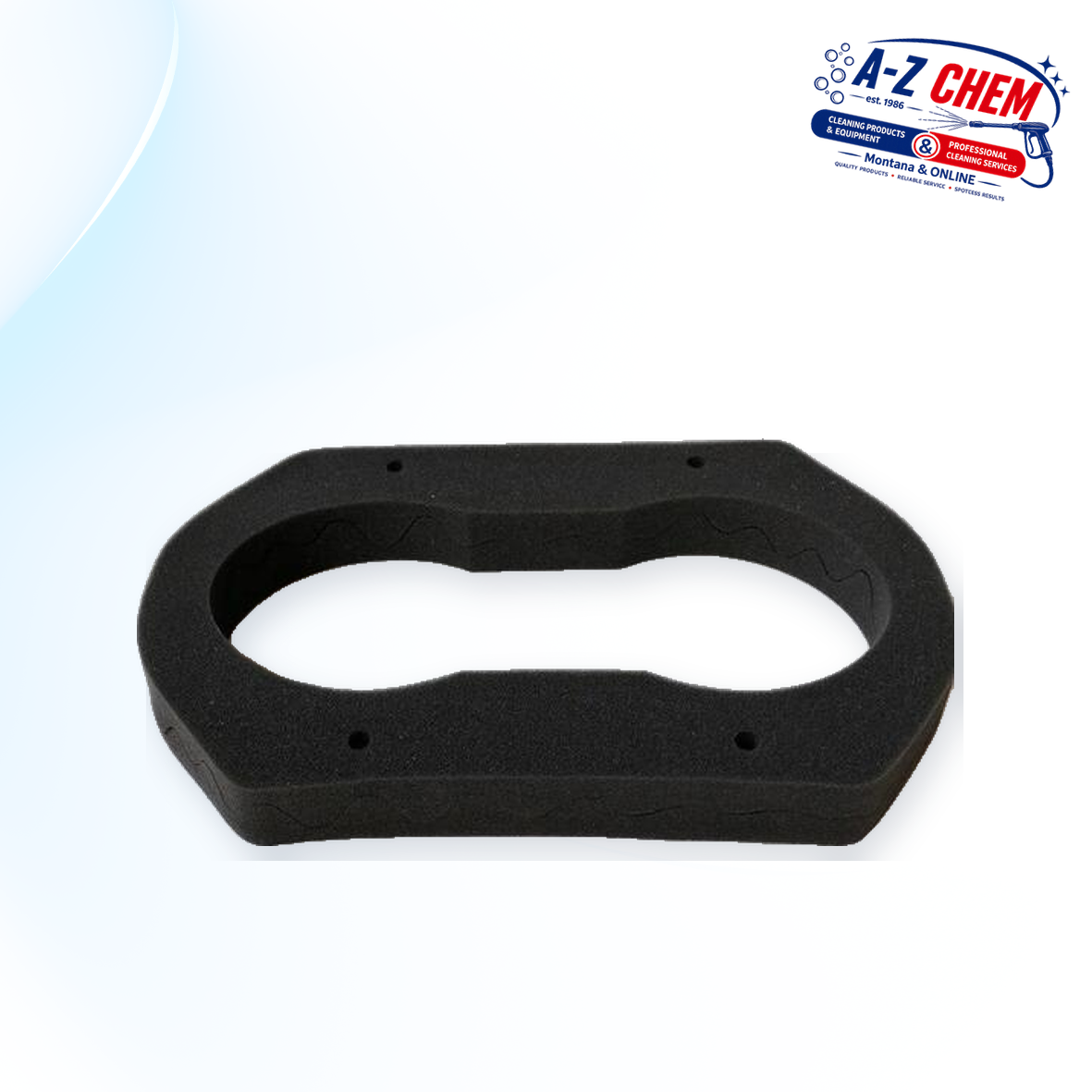Dust Screen Sponge for the 80L (2 Motor) Vacuum Cleaner - product detail view 2 - A-Z Chem South Africa