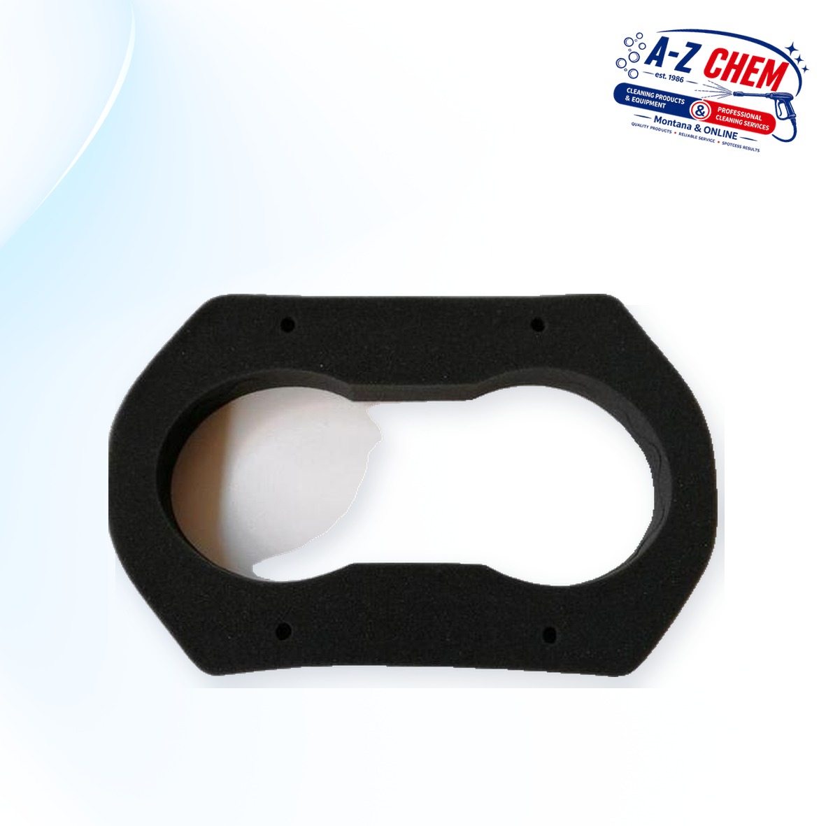Dust Screen Sponge for the 80L (2 Motor) Vacuum Cleaner - product detail view 3 - A-Z Chem South Africa