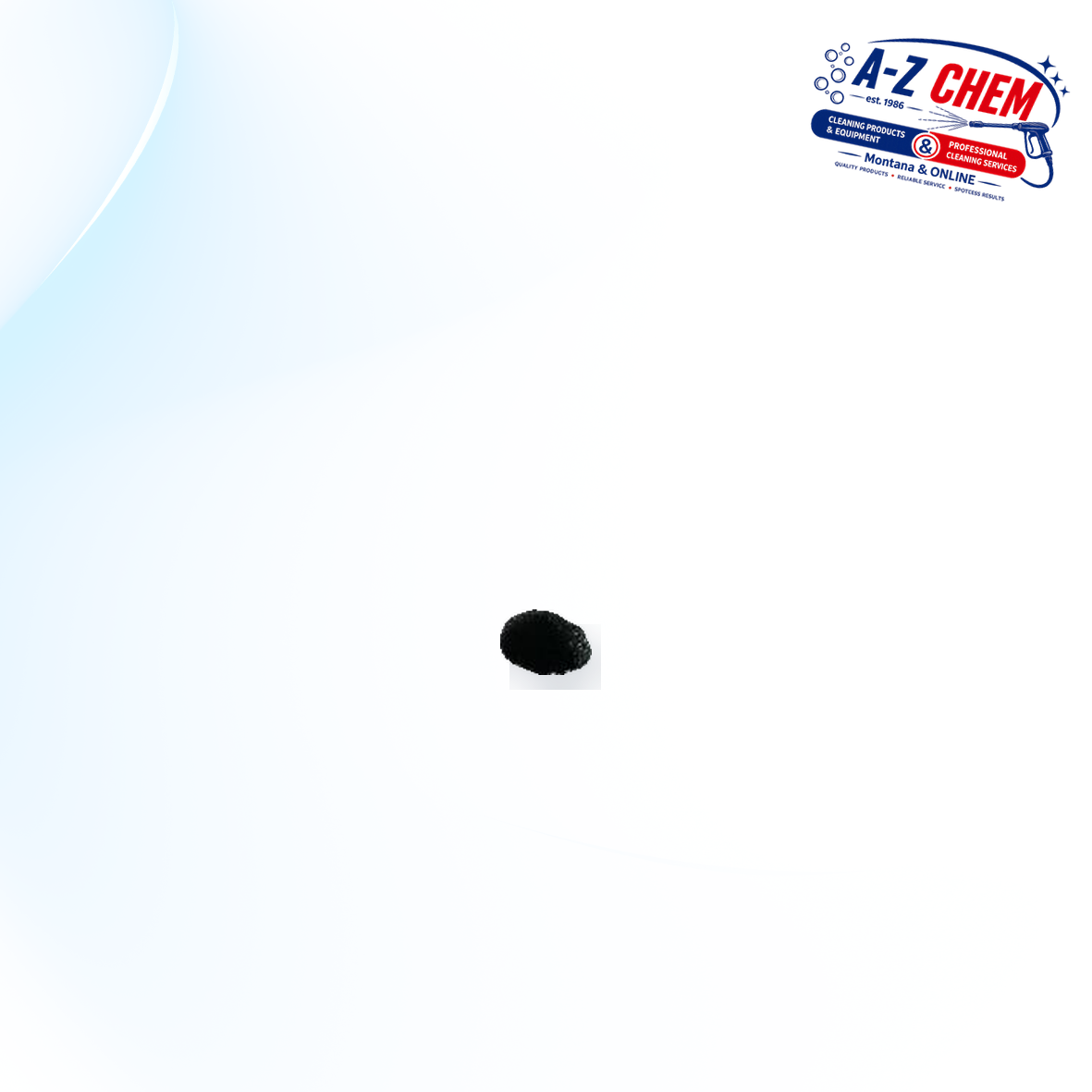 Dust Screen Sponge for the 80L (2 Motor) Vacuum Cleaner - product detail view 4 - A-Z Chem South Africa