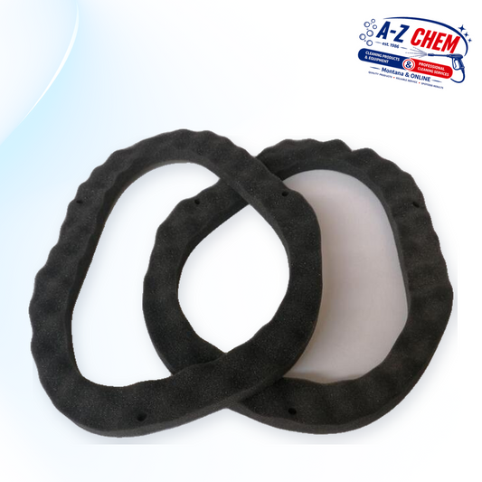 Dust Screen Sponge for the 80L (3 Motor) Vacuum Cleaner - main product view - A-Z Chem South Africa