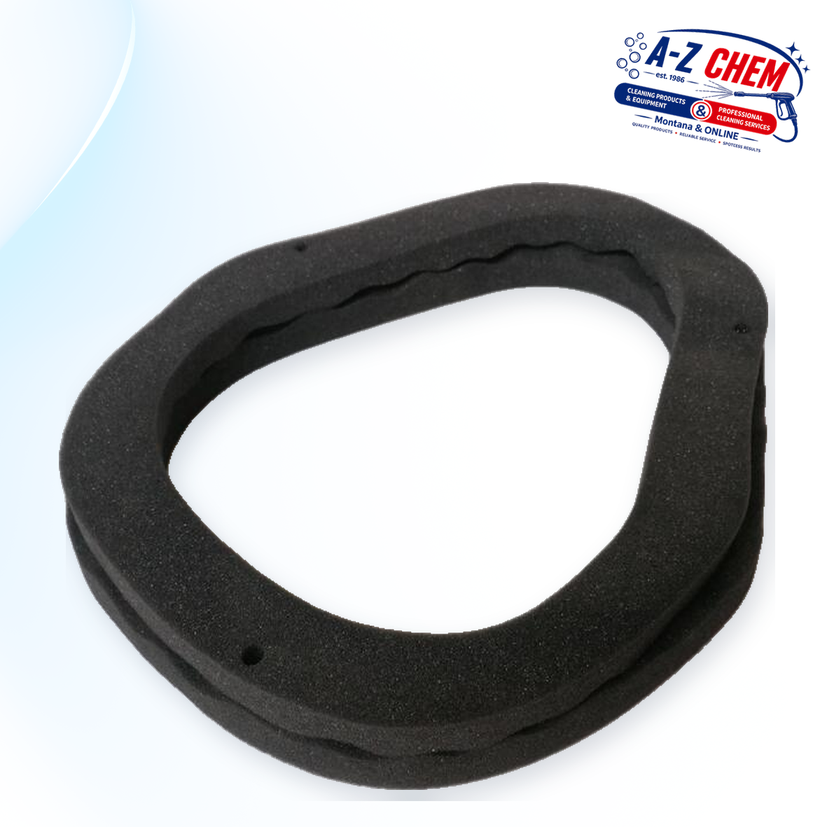 Dust Screen Sponge for the 80L (3 Motor) Vacuum Cleaner - product detail view 2 - A-Z Chem South Africa