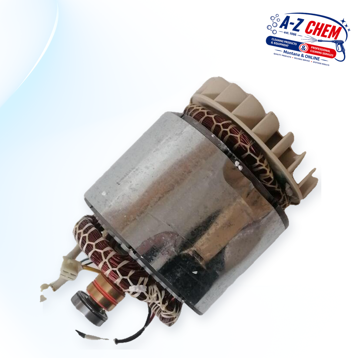 Dynamo for a 5kW Petrol Generator - High-Pressure Cleaner Part - product detail view 2 - A-Z Chem South Africa
