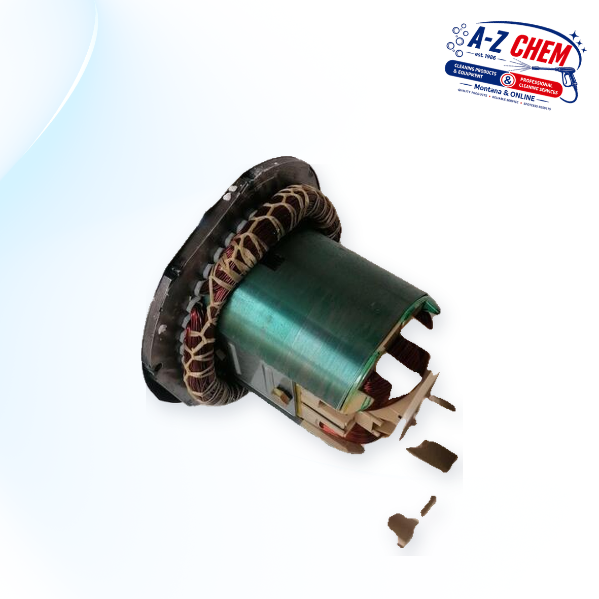 Dynamo for a 5kW Petrol Generator - High-Pressure Cleaner Part - product detail view 3 - A-Z Chem South Africa