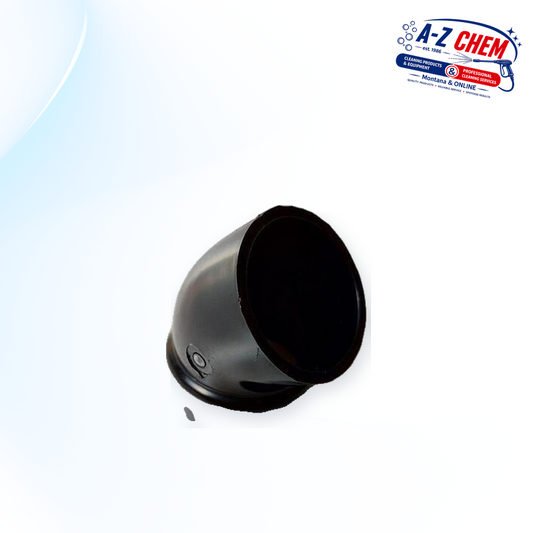 Elbow for the Drain Valve - Carpet Cleaning Machine Part - main product view - A-Z Chem South Africa