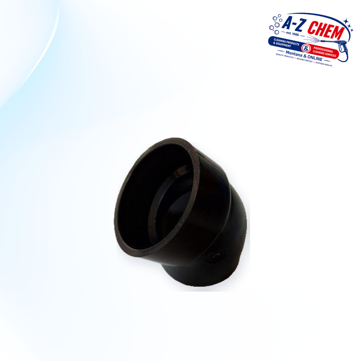 Elbow for the Drain Valve - Carpet Cleaning Machine Part - product detail view 2 - A-Z Chem South Africa