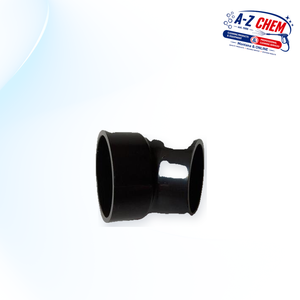Elbow for the Drain Valve - Carpet Cleaning Machine Part - product detail view 3 - A-Z Chem South Africa
