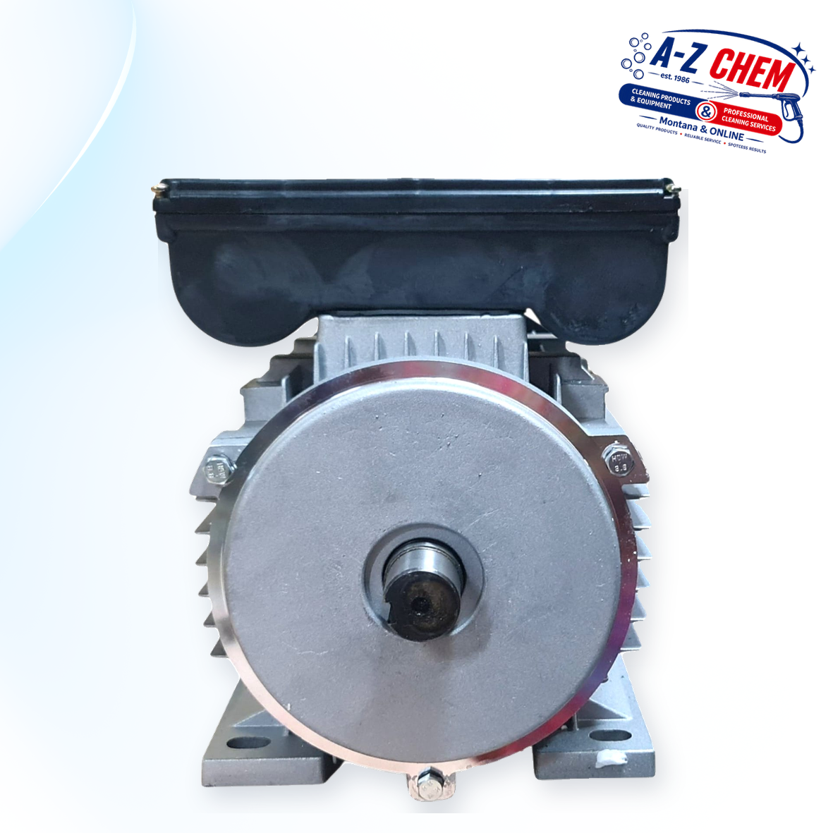 Electric Motor for the 2.2kW High-Presure Machine - High-Pressure Cleaner Part - product detail view 2 - A-Z Chem South Africa