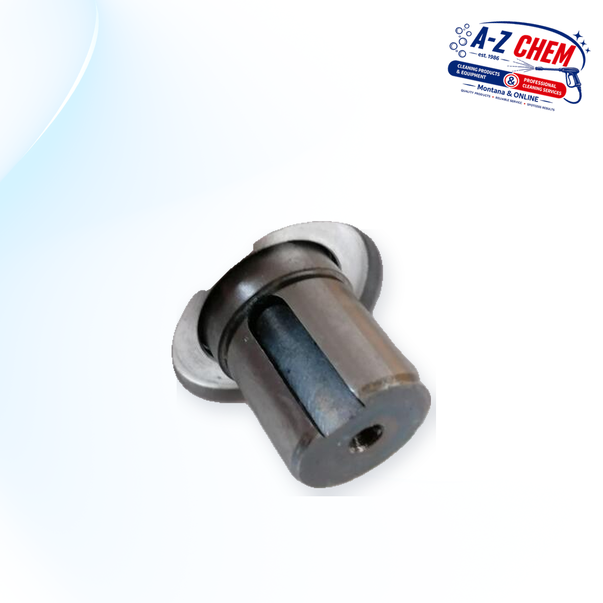 Electric Motor for the 4kW High-Pressure Machine - product detail view 3 - A-Z Chem South Africa