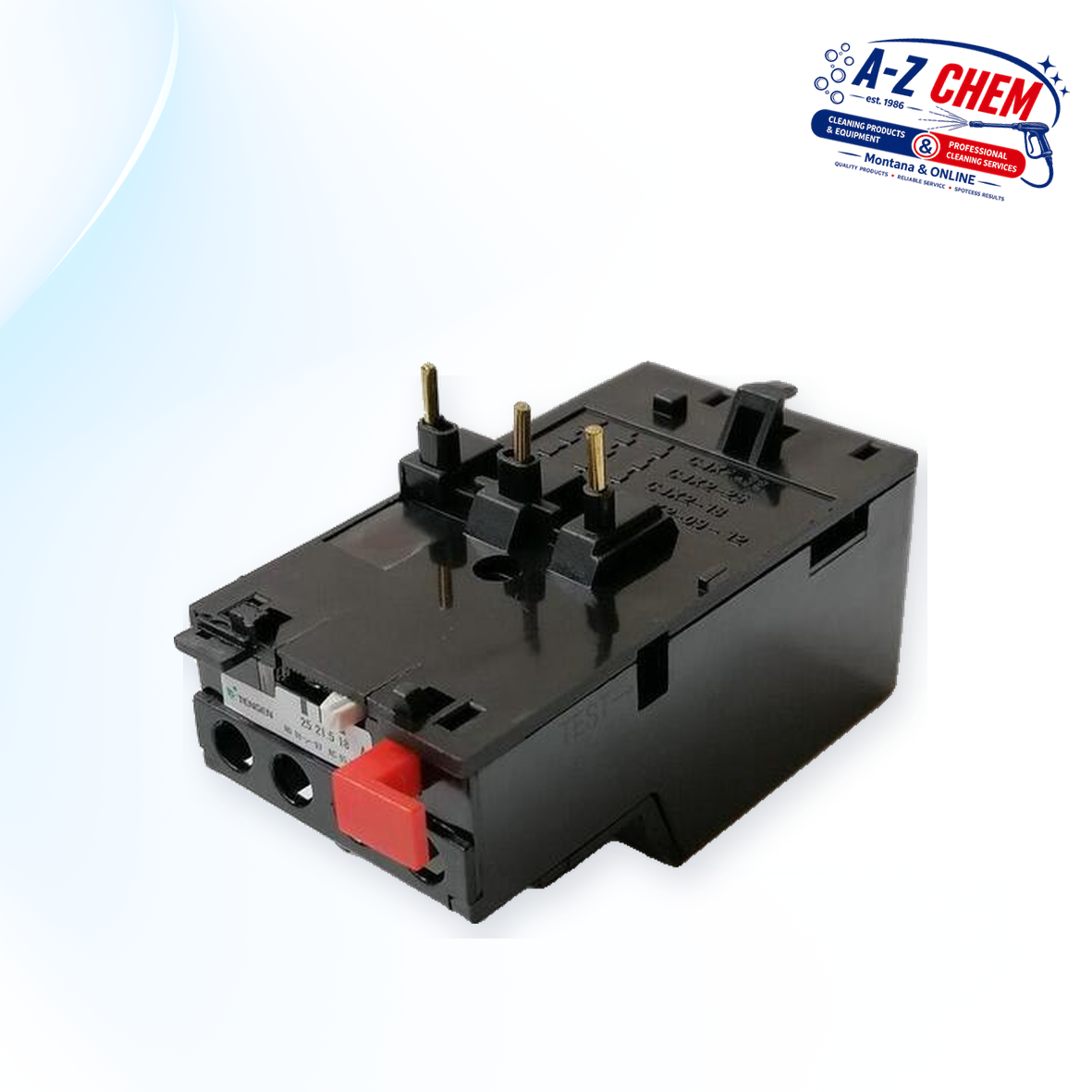 Electrical Overload for the 2.2kW / 3.0kW High-pressure Machines - main product view - A-Z Chem South Africa