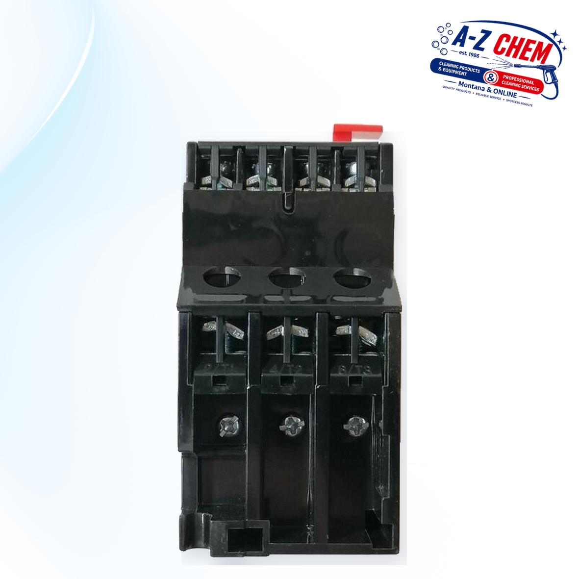 Electrical Overload for the 2.2kW / 3.0kW High-pressure Machines - product detail view 3 - A-Z Chem South Africa