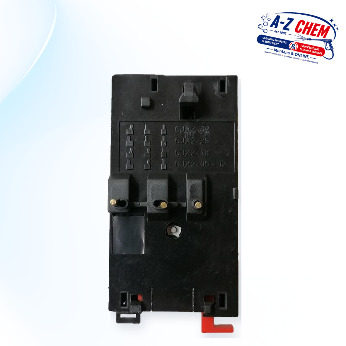 Electrical Overload for the 2.2kW / 3.0kW High-pressure Machines - product detail view 4 - A-Z Chem South Africa