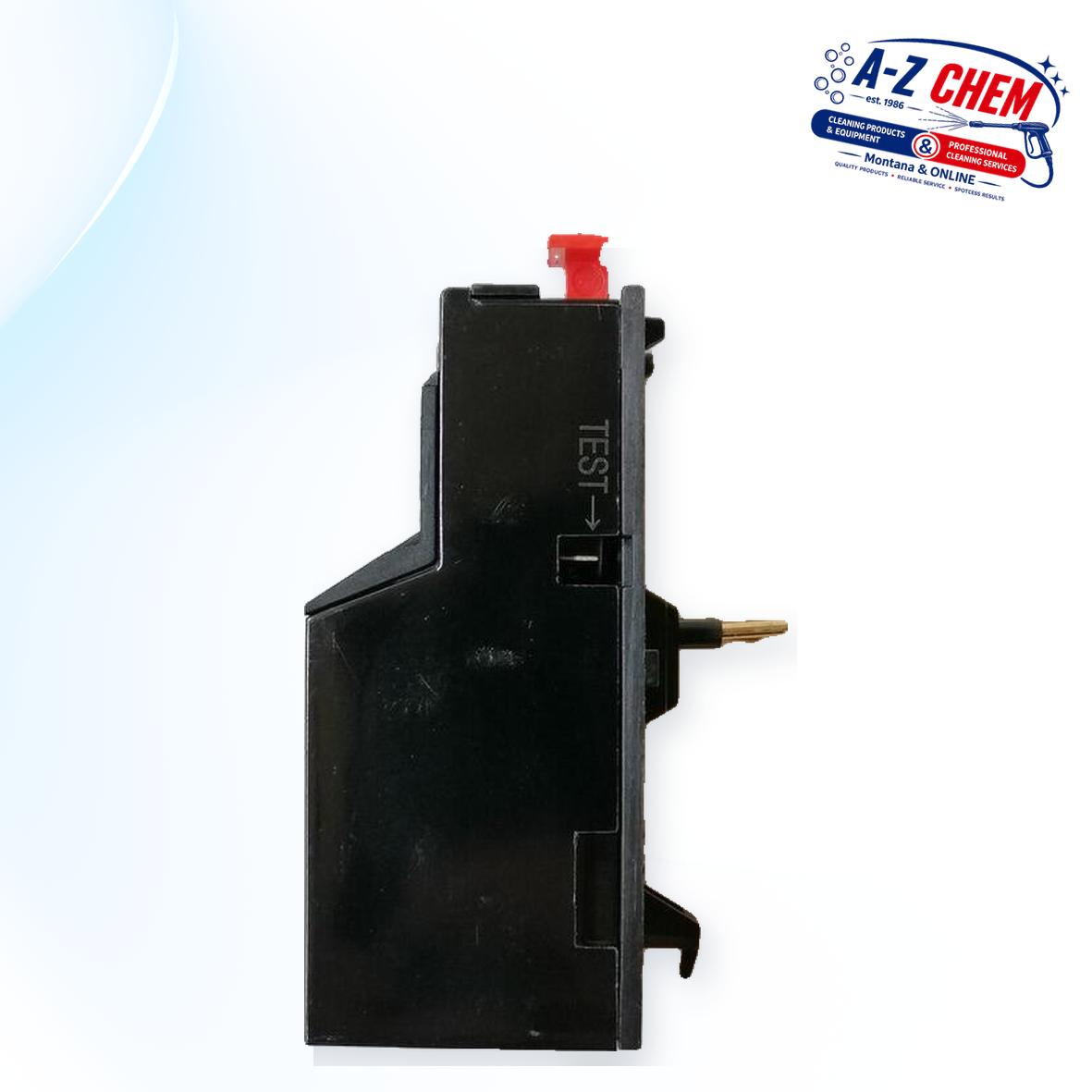 Electrical Overload for the 2.2kW / 3.0kW High-pressure Machines - product detail view 6 - A-Z Chem South Africa