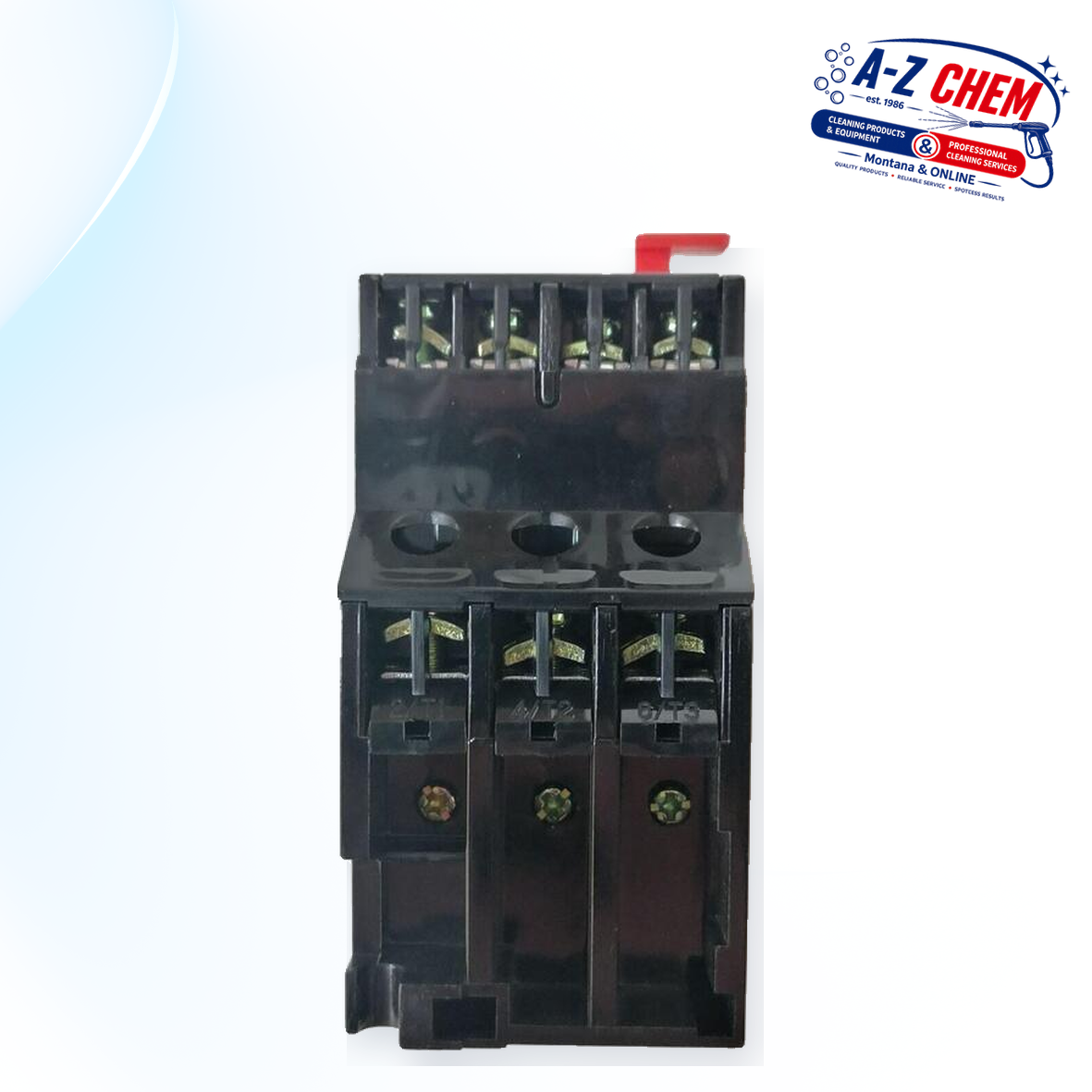 Electrical Overload for the 5.5kW / 7.5kW High-pressure Machines - product detail view 3 - A-Z Chem South Africa