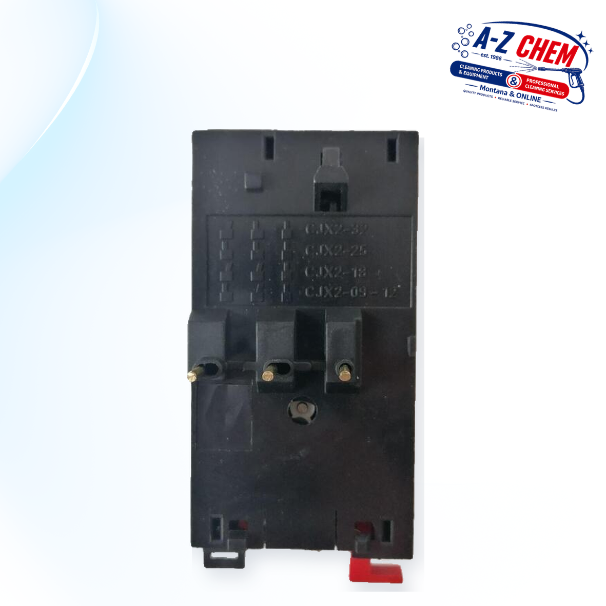 Electrical Overload for the 5.5kW / 7.5kW High-pressure Machines - product detail view 4 - A-Z Chem South Africa