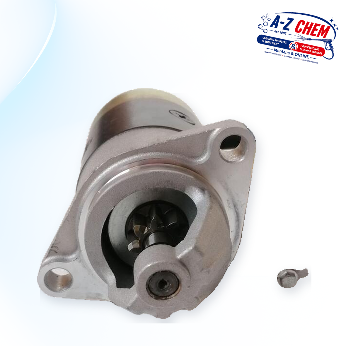 Electrical Starter for the 10HP Diesel Engine - High-Pressure Cleaner Part - product detail view 2 - A-Z Chem South Africa