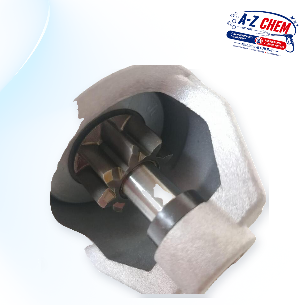 Electrical Starter for the 10HP Diesel Engine - High-Pressure Cleaner Part - product detail view 3 - A-Z Chem South Africa