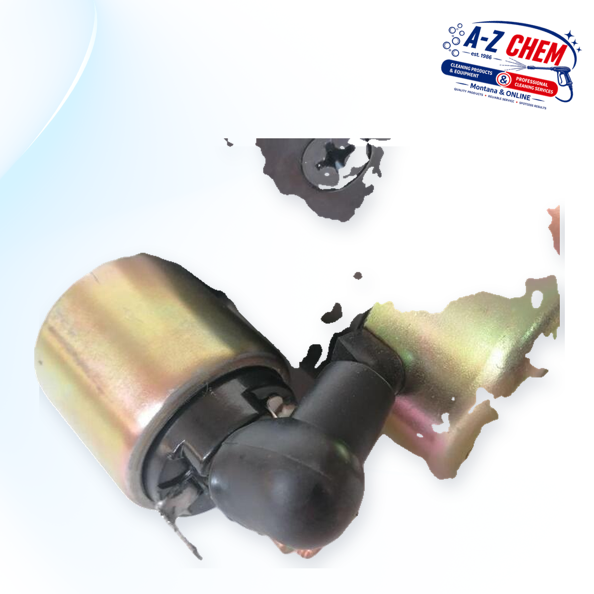 Electrical Starter for the 10HP Diesel Engine - High-Pressure Cleaner Part - product detail view 4 - A-Z Chem South Africa
