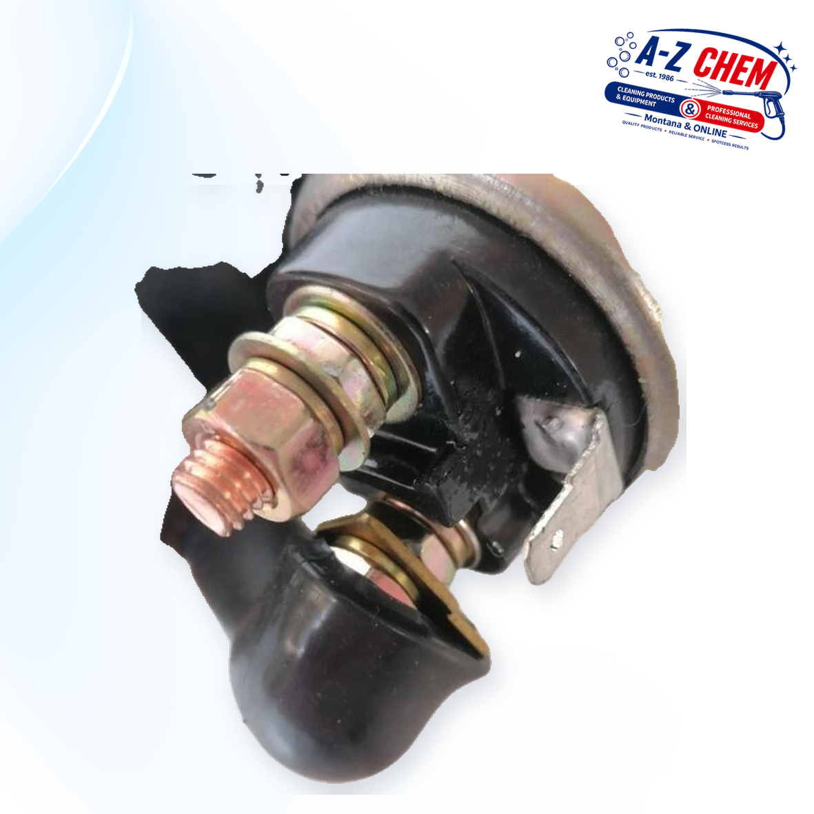 Electrical Starter for the 10HP Diesel Engine - High-Pressure Cleaner Part - product detail view 5 - A-Z Chem South Africa