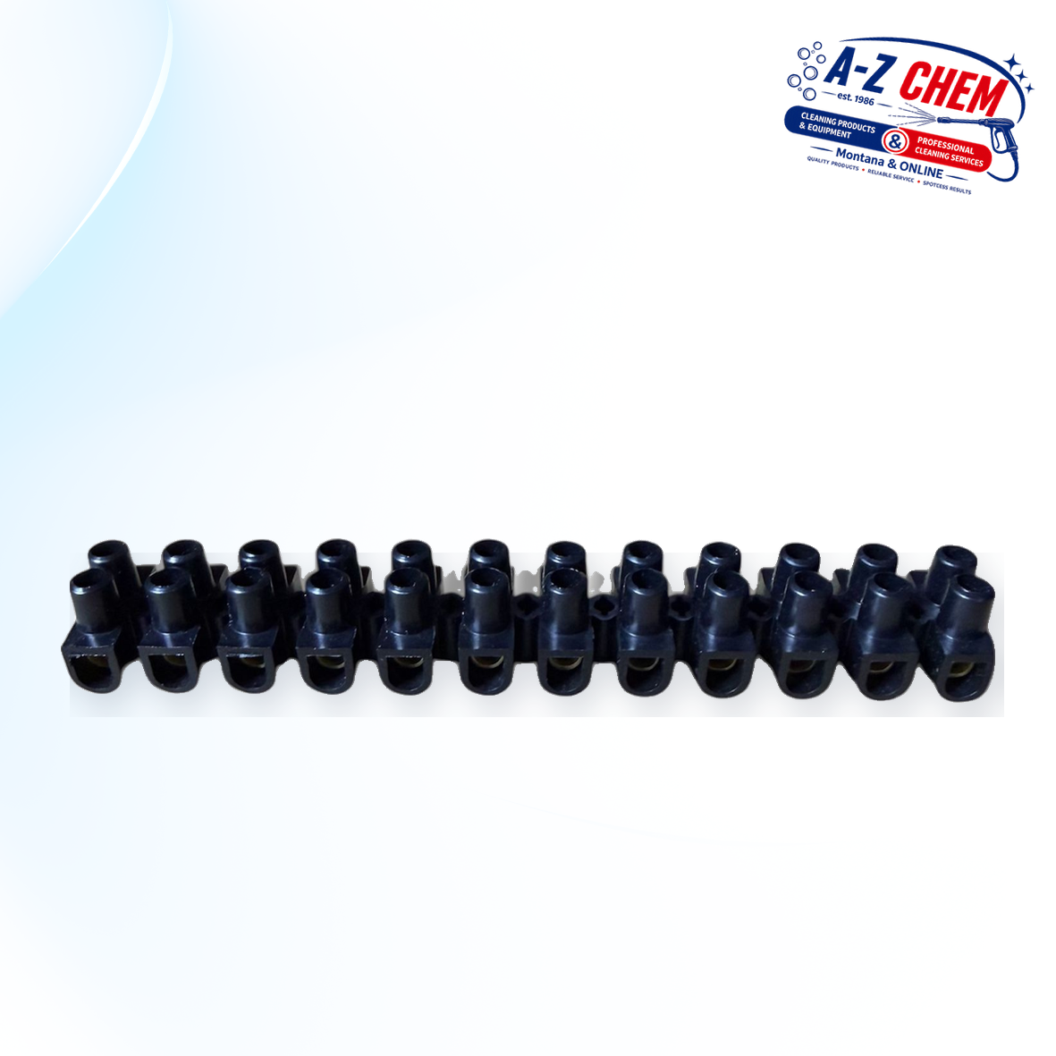 Electrical Terminal Connector - 12pin - 16A - 380V - Carpet Cleaning Machine Part - main product view - A-Z Chem South Africa
