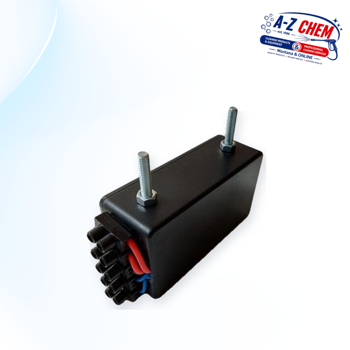 Electronic Control Unit for K35X Machines - Carpet Cleaning Machine Part - product detail view 2 - A-Z Chem South Africa
