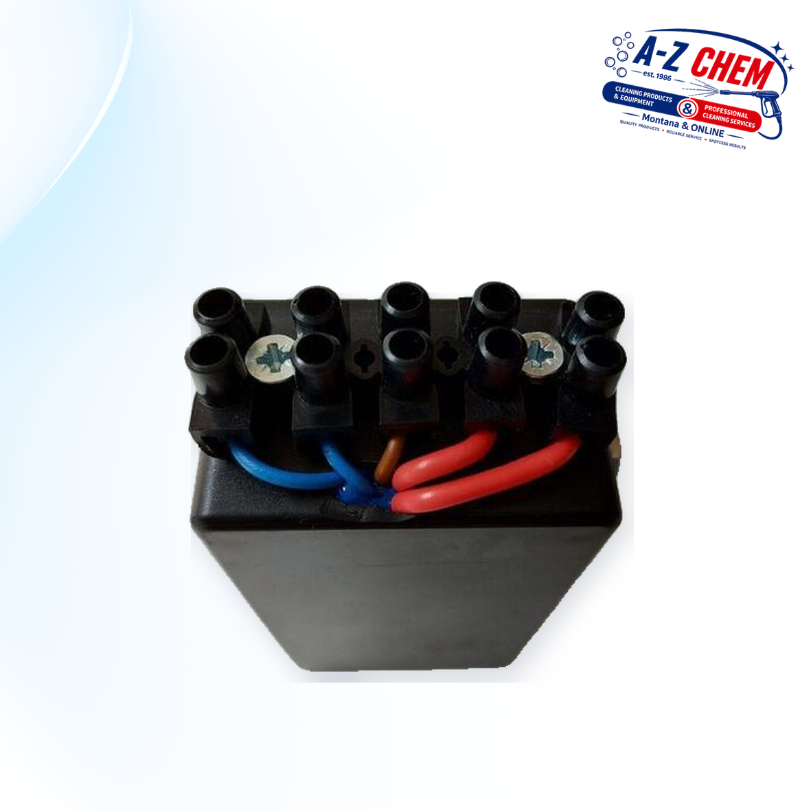 Electronic Control Unit for K35X Machines - Carpet Cleaning Machine Part - product detail view 3 - A-Z Chem South Africa