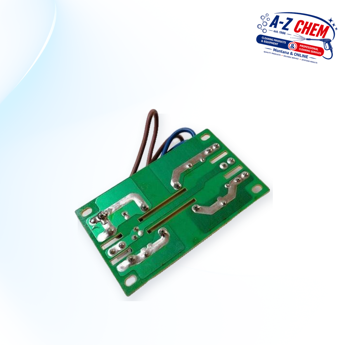 Electronic RF-filtering Unit for 70L Vacuum Cleaner - product detail view 2 - A-Z Chem South Africa