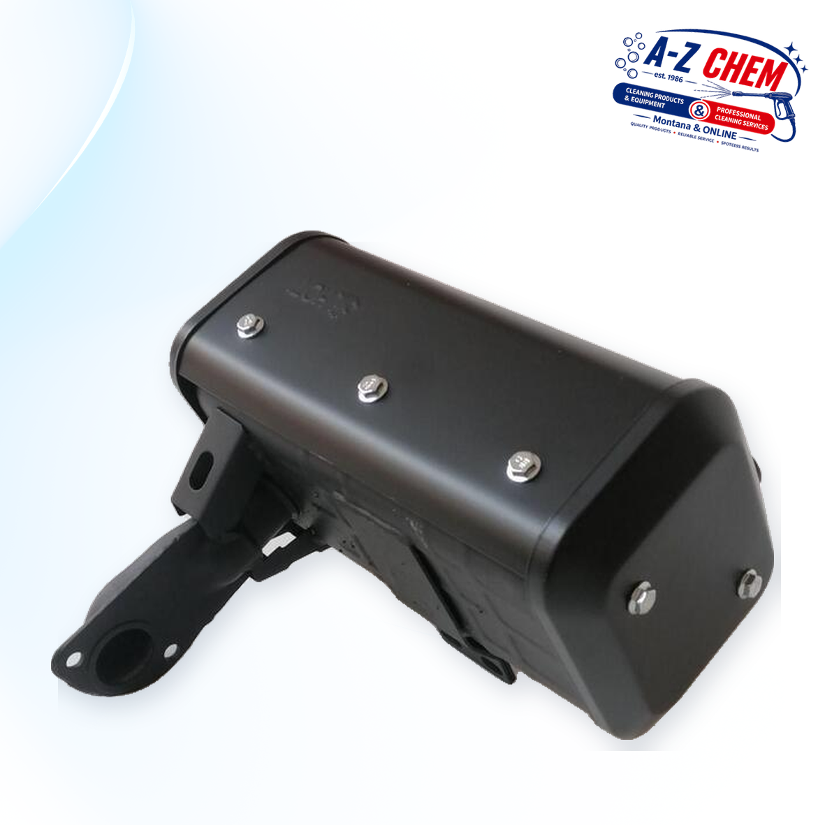Exhaust for the 10HP Diesel Engine - High-Pressure Cleaner Part - main product view - A-Z Chem South Africa