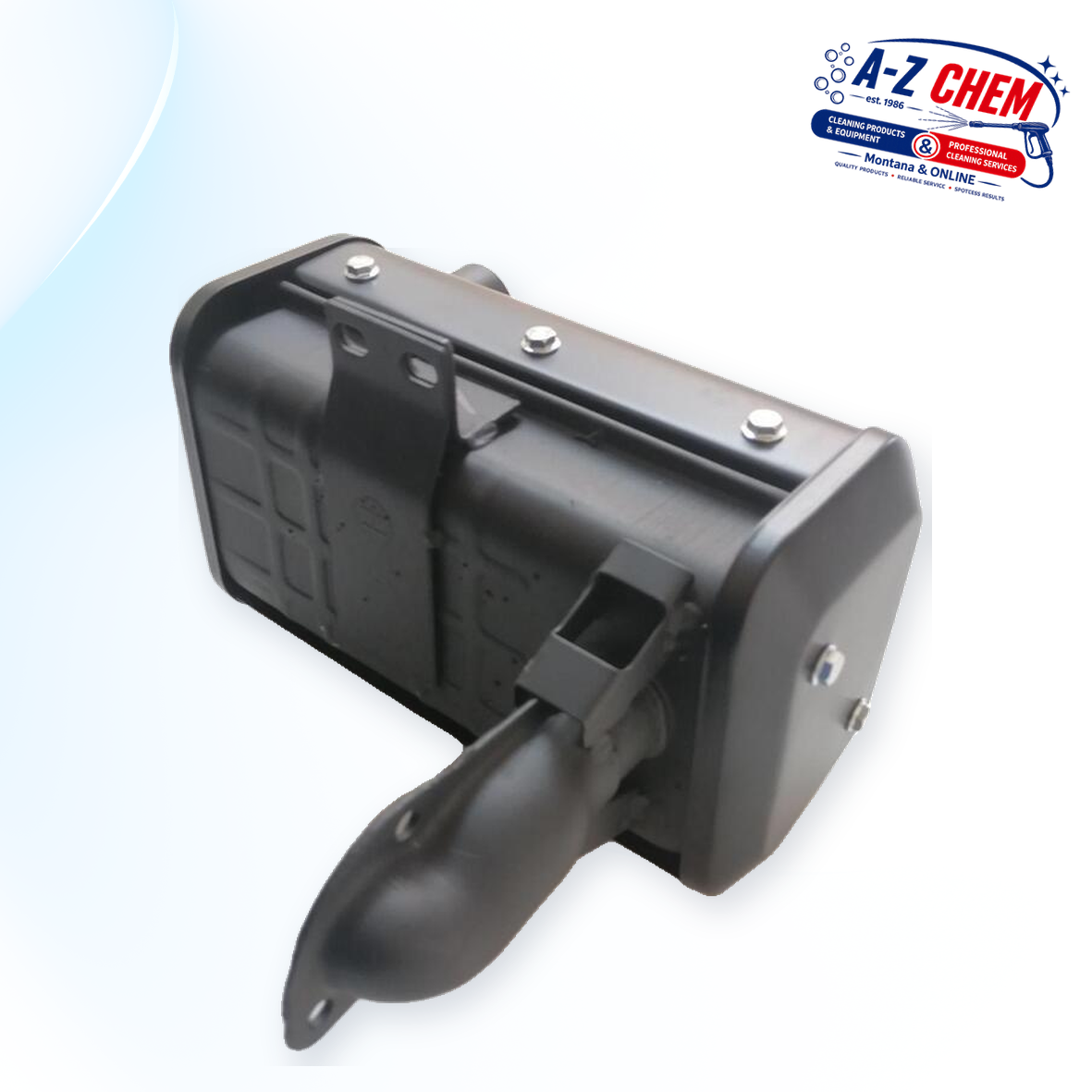 Exhaust for the 10HP Diesel Engine - High-Pressure Cleaner Part - product detail view 2 - A-Z Chem South Africa