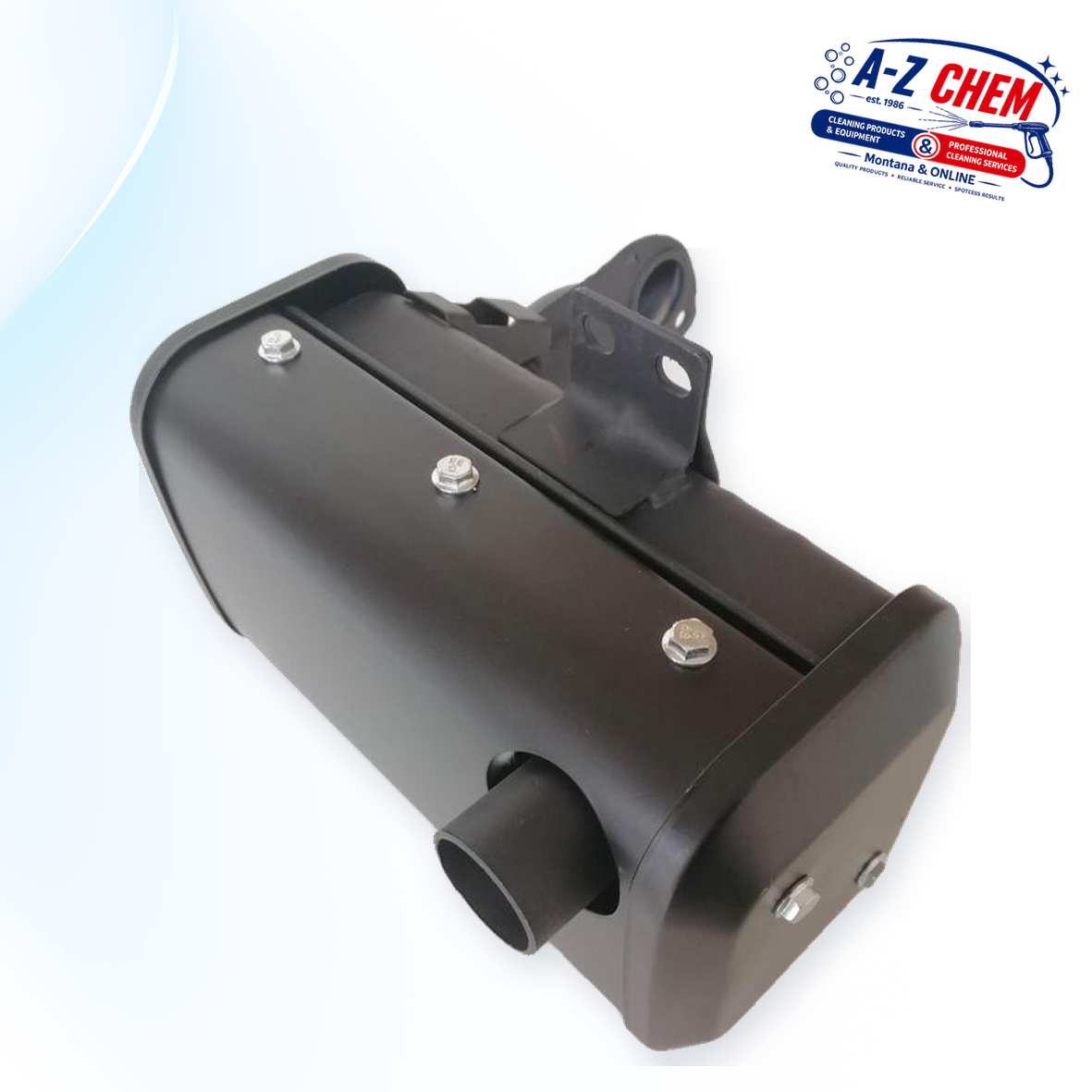 Exhaust for the 10HP Diesel Engine - High-Pressure Cleaner Part - product detail view 3 - A-Z Chem South Africa