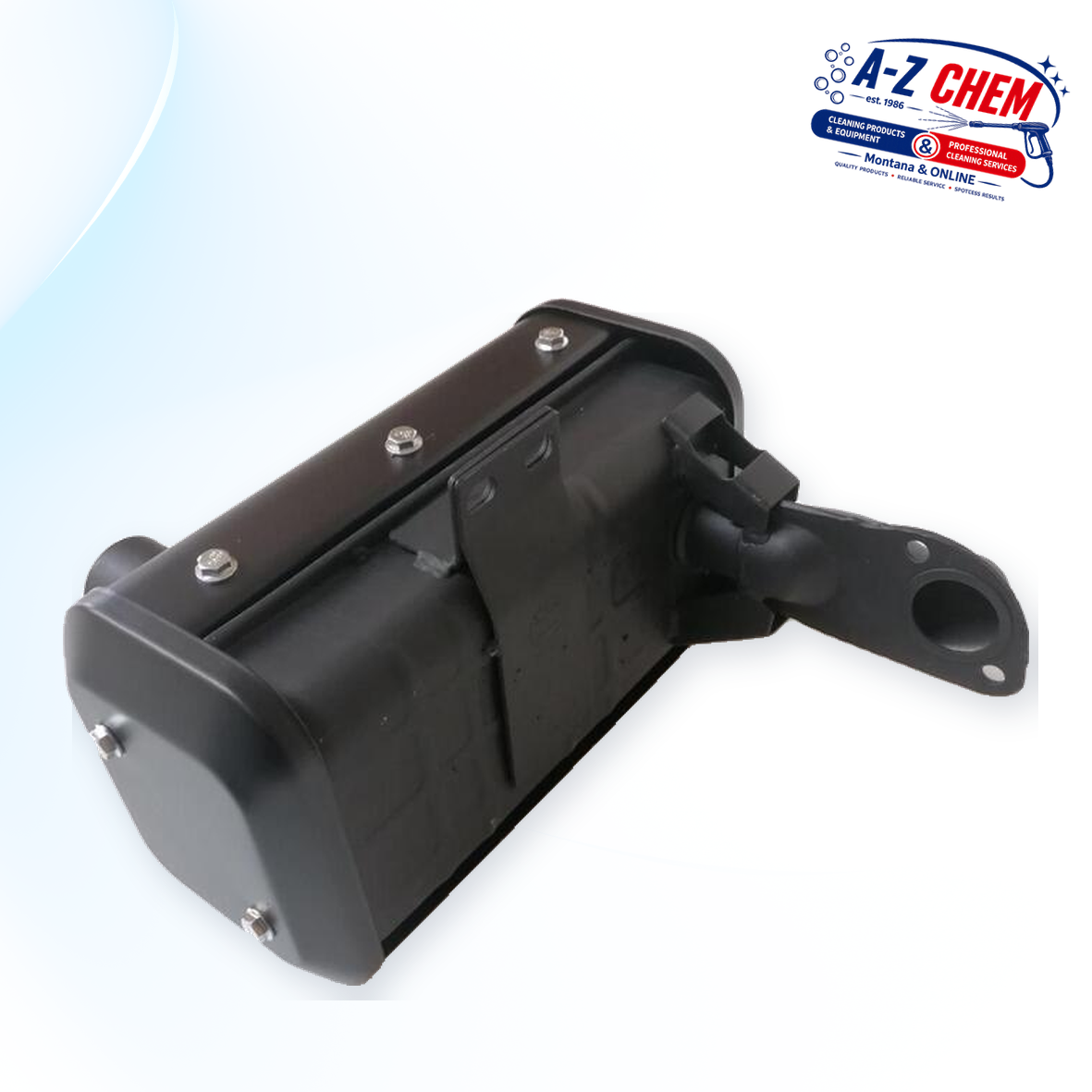 Exhaust for the 10HP Diesel Engine - High-Pressure Cleaner Part - product detail view 4 - A-Z Chem South Africa