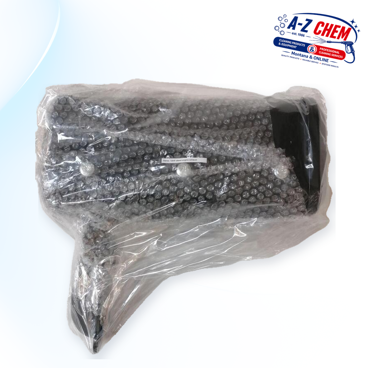 Exhaust for the 10HP Diesel Engine - High-Pressure Cleaner Part - product detail view 6 - A-Z Chem South Africa
