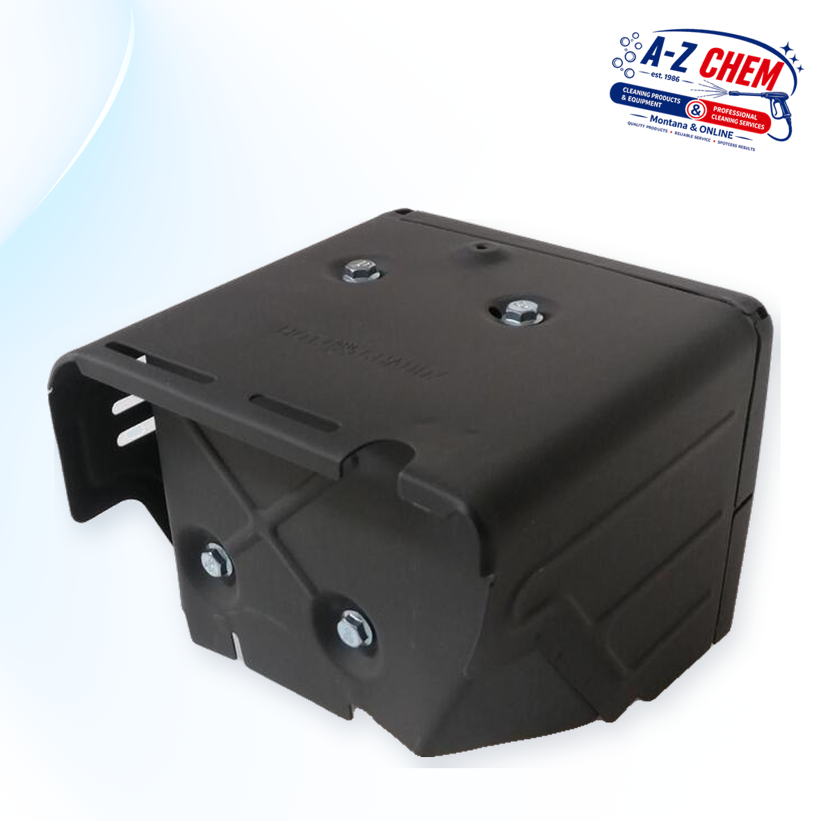 Exhaust for the 13HP Petrol Engine - High-Pressure Cleaner Part - product detail view 2 - A-Z Chem South Africa