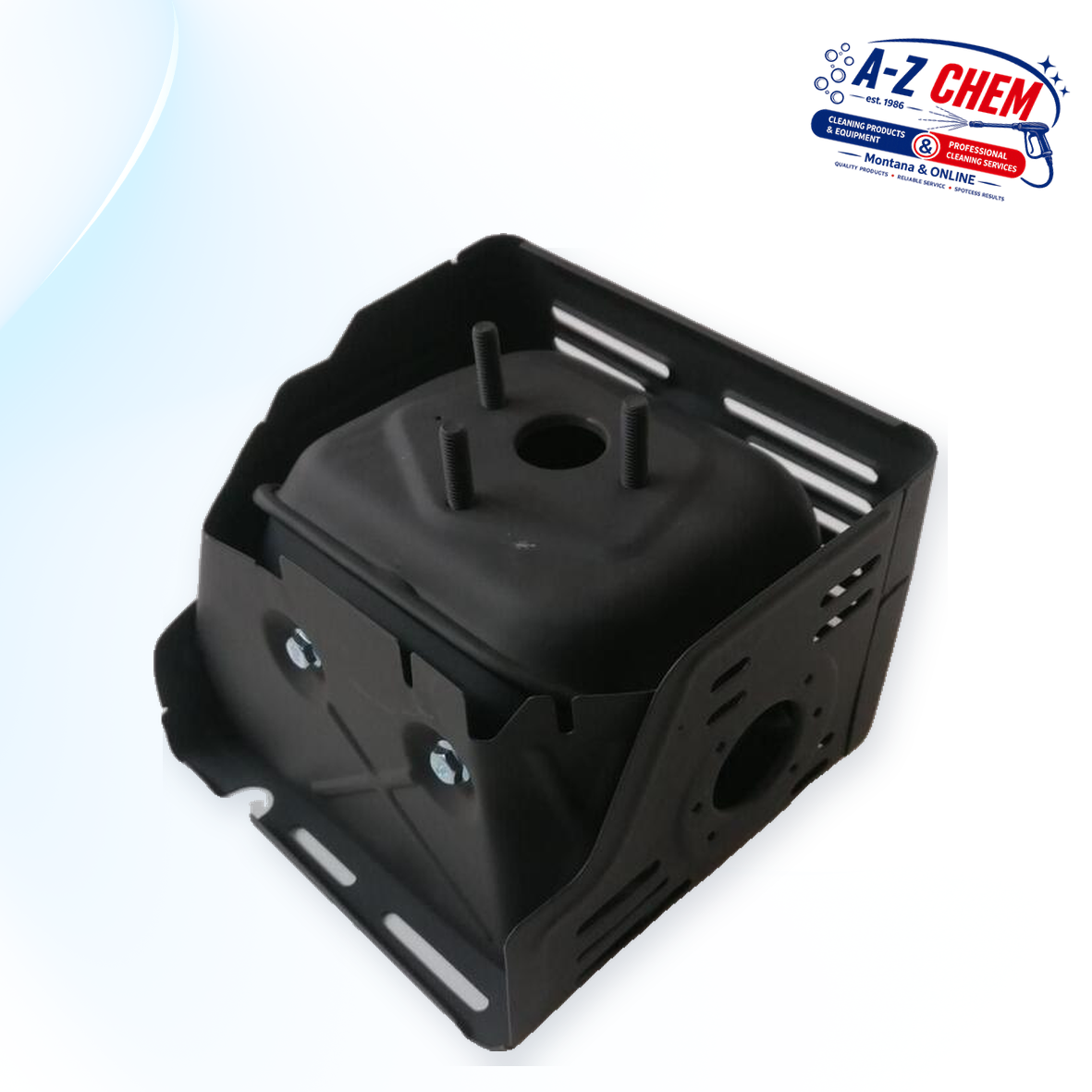 Exhaust for the 13HP Petrol Engine - High-Pressure Cleaner Part - product detail view 3 - A-Z Chem South Africa