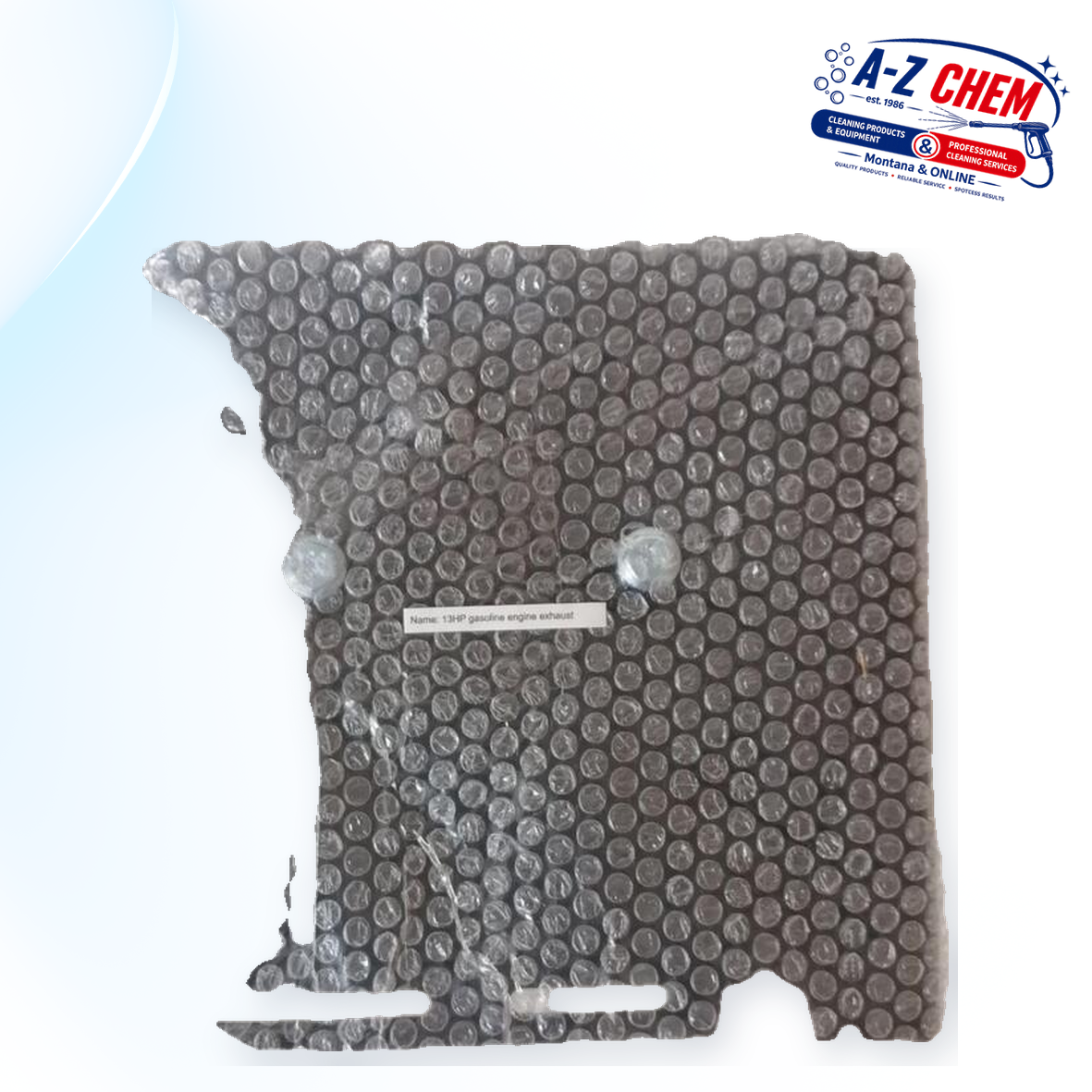 Exhaust for the 13HP Petrol Engine - High-Pressure Cleaner Part - product detail view 5 - A-Z Chem South Africa