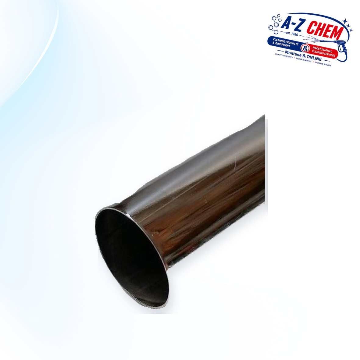 Extension Pipe for 15L Vacuum (NO 26) - product detail view 3 - A-Z Chem South Africa