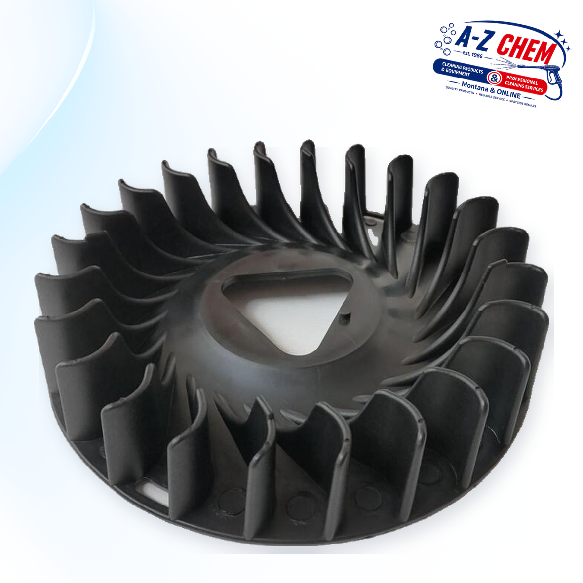 Fan for the 13HP Petrol Engine - High-Pressure Cleaner Part - main product view - A-Z Chem South Africa