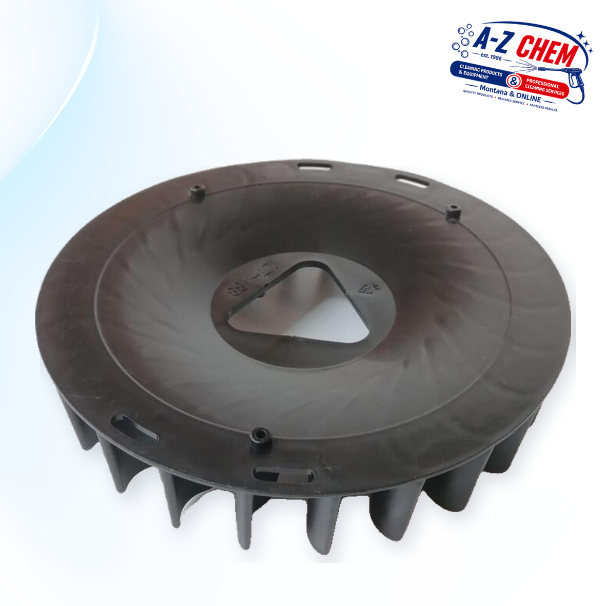 Fan for the 13HP Petrol Engine - High-Pressure Cleaner Part - product detail view 2 - A-Z Chem South Africa