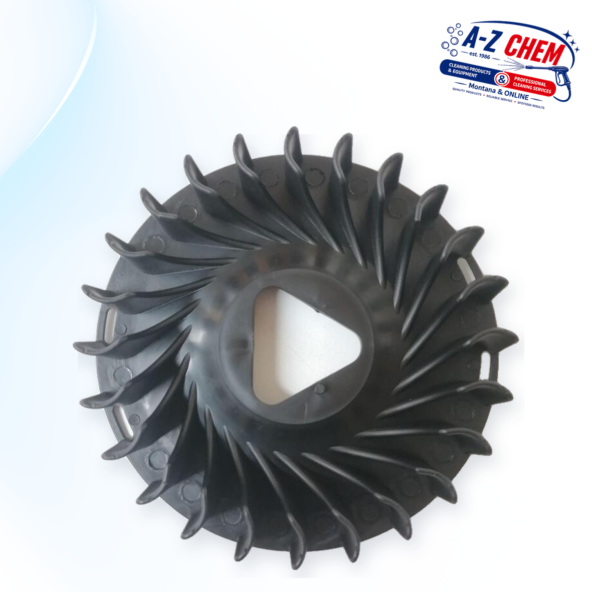 Fan for the 13HP Petrol Engine - High-Pressure Cleaner Part - product detail view 3 - A-Z Chem South Africa