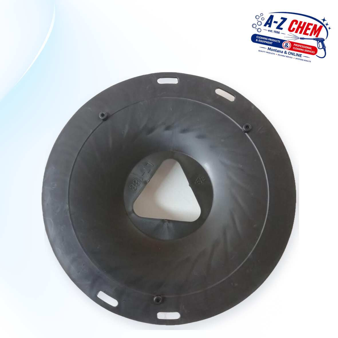 Fan for the 13HP Petrol Engine - High-Pressure Cleaner Part - product detail view 4 - A-Z Chem South Africa